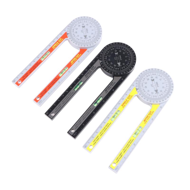 Professional Miter Saw Protractor Angle Finder Precision Miter Angle Finder Plumbers Woodworking Scale Mitre Saw Measuring Tool