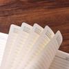 A5 Lambskin Deer Head Journal with Custom Logo - Premium Thick Notebook for Business Meetings