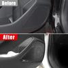 For Toyota Corolla Cross XG10 - 2024 2025 Stainless Car Door Audio Speaker Cover Loudspeaker Tweeter Trim Case Sticker