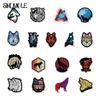 10 30 50Pcs Cartoon Wind Wolf Sticker Animal Suitcase Diy Toys Skateboard Luggage Motorcycle Kid Boy Decals Graffiti Stickers F5