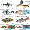 Tropical Fish Tank Decor Plastic Model Marine Animal Toy For Aquarium Enthusiasts