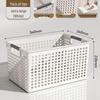 BeiYou Plastic Kitchen Storage Baskets