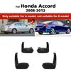 4PCS Car Mud flaps Splash Guards Mudguards Car Mud Flaps Compatible with Honda Accord Sedan 2008 2009 2010 2011 2012