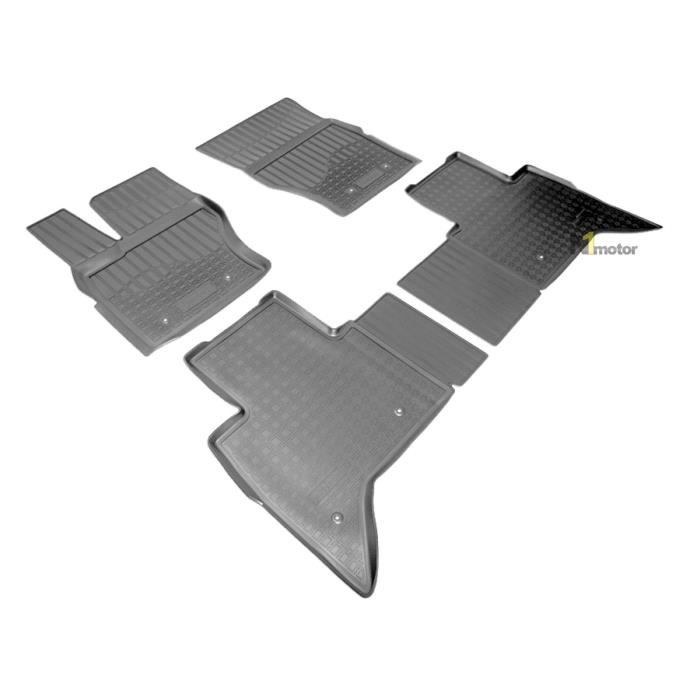 NORM Liners | Tapis De Sol En Caoutchouc TPE Toutes Saisones Pour Land Rover Range Rover depuis 2012