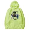 American Rapper Album Print Hoodie Album DON'T BE DUMB Sweatshirts Harajuku Aesthetic Hoody Classic Punk Hooded Pullovers