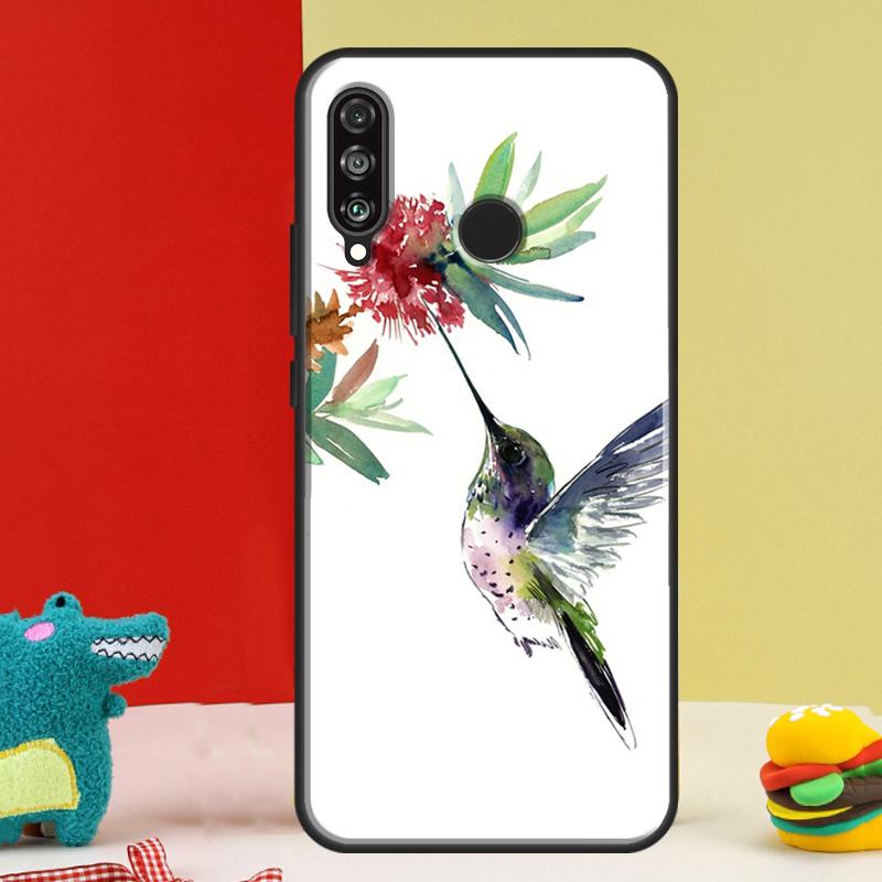 Hummingbird For Huawei Nova 12i 12s 11i 5T 9 10 SE Y91 Y90 Y60 Y70 Y72 Y61 P60 Pro P20 P40 P30 Lite Case