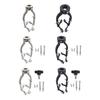 Square Hole Drill Adapter, Mounting Bracket, Quick to Install or Disassemble,