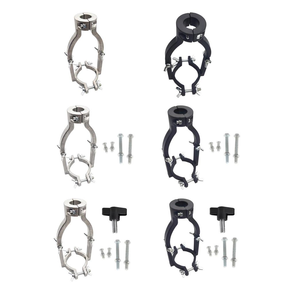 Square Hole Drill Adapter, Mounting Bracket, Quick to Install or Disassemble,