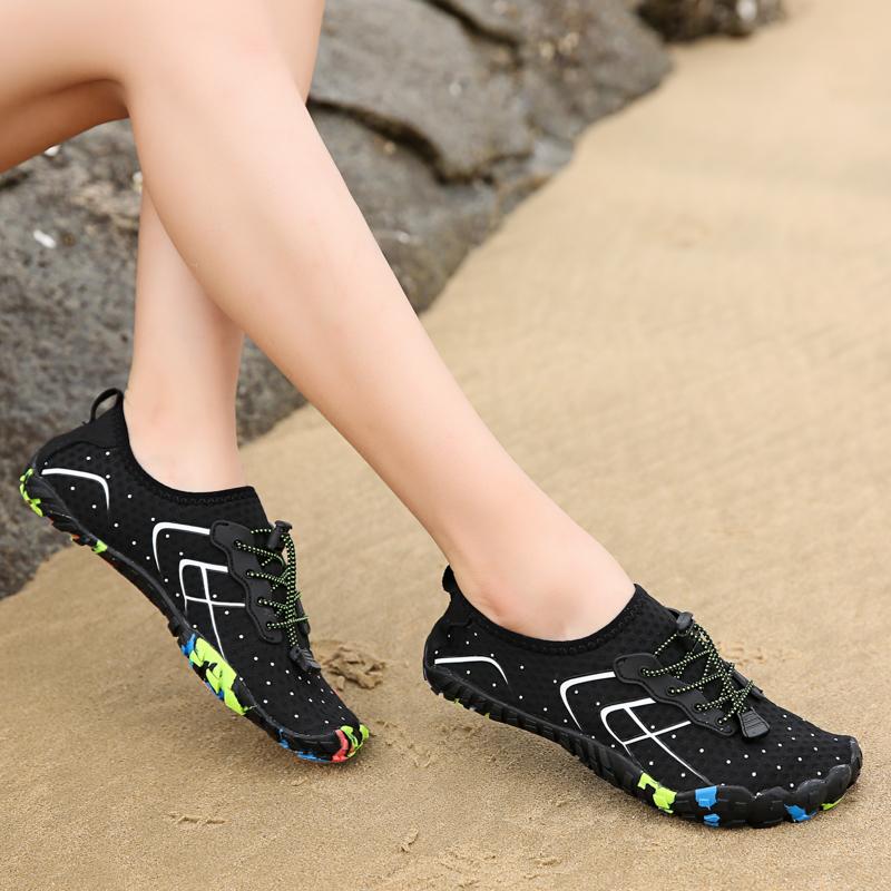 Quick Dry Wading Aqua Shoes Unisex Light Breathable Water Sneakers Non Slip Outdoor Shoes for Swimming Surfing Fishing