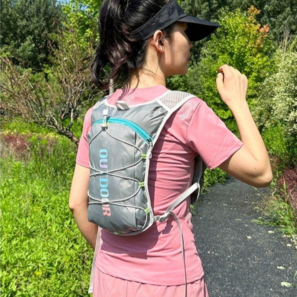 Breathable Hydration Pack Ultra-light Hydration Jogging Vest Running Hydration Vest  Trail Running