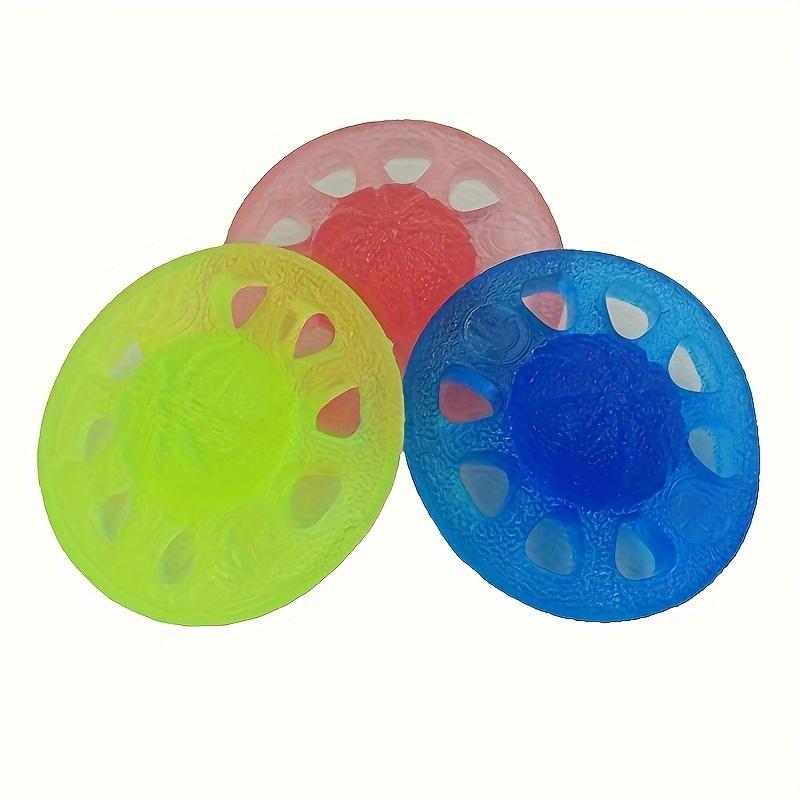 TPE Hand Exercise Band & 8-Hole Grip Ball – Muscle Building,Rehabilitation Training & Stretching Tool for Enhanced Grip Strength