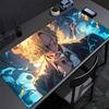 ONE PIECE Sanji Large Mousepad Computer Game Mouse Pad Gaming Accessories NonSlip Printing Deskmat Keyboard Pad PC game Mousepad