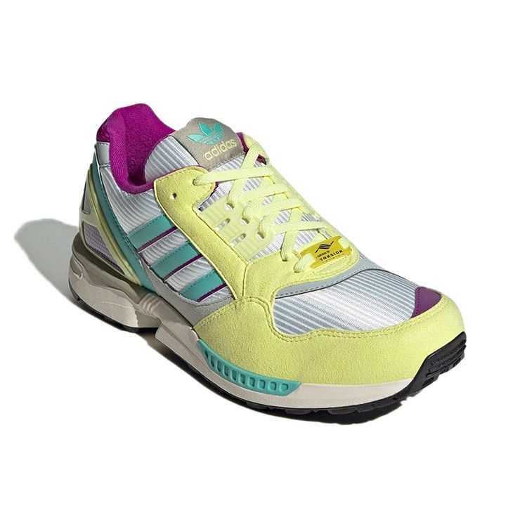 adidas ZX 9000 Citrus Multi Unisex Sneakers Yellow Pulse-Yellow Ash-Silver GY4680