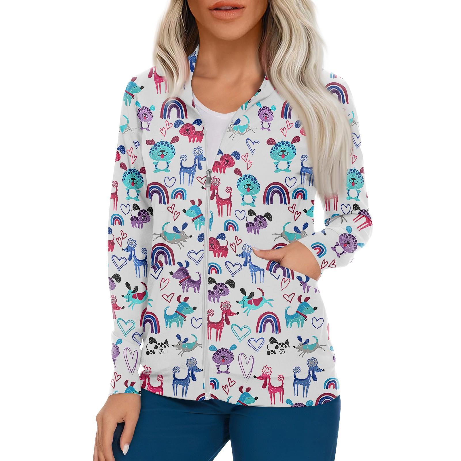 

Женский однобортный защитный комбинезон с длинным рукавом и карманом, рабочий воротник-стойка, кардиган, куртка, топ XL белый