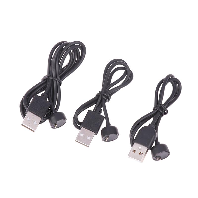 Pure Copper Core Power Cord Smart Watch Charger Magnetic Chargers Suitable For Xiaomi Mi Band 5 6 7 Usb Charging Cable