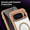 Luxury High Transparent Magnetic For Magsafe Wireless Charging Case For Google Pixel 10 Pro XL 9A Solid Color Bumper Back Cover