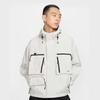 Men's Versatile Woven Hooded Jacket HJ2945