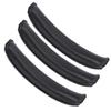 3pcs Headphone Replacement Headband Pad Soft Protein Leather Headband Cushion for W820NB W820NB Plus Black