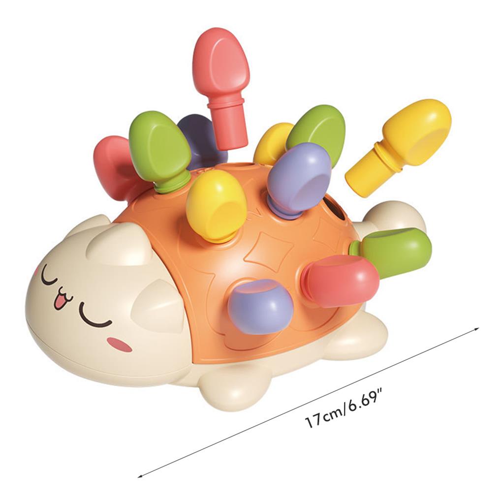 Kids Concentration Training Toy Preschool Learning Playing Removable Toys Recognition Early Education Interactive