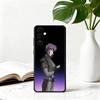 G-Ghost M-Motoko K-Kusanagi S-Shell Phone Case For Samsung Galaxy A73,A72,A71,A70,A53,A52,A51,Soft Silicone Black Cover