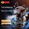 Creative Car Aroma Diffuser: Long-Lasting Fragrance Robot Ornament for Air Vent Decoration