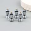 1/2/3/5Pcs Stainless Steel Airbrush Air Valve Universal G1/8 Paint For Double Action Airbrush Parts Air Brush Paint Spray Tool
