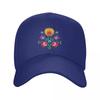 Cool Poland Folk Floral Baseball Cap Unisex Women Custom Adjustable Adult Polish Floral Art Dad Hat Outdoor Snapback Caps