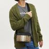 COACH Graham 23 Classic Signature Color Block Artificial Leather and Calf Leather Shoulder Crossbody Bag Medium Men's Multicolor
