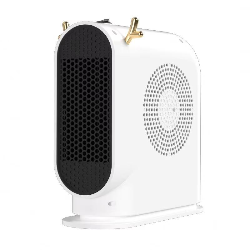 Desktop Electric Heater Household Intelligent Constant Temperature Fan Heater Electric Heater Air Circulation Fan Heating Tool