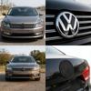 Volkswagen  MK4 Volkswagen Logo Car Front Grille Rear Hood Badge For VW Passat B8 16-2018 Volkswagen PASSAT B7 B6 2011-2015 Auto Emblem Stickers