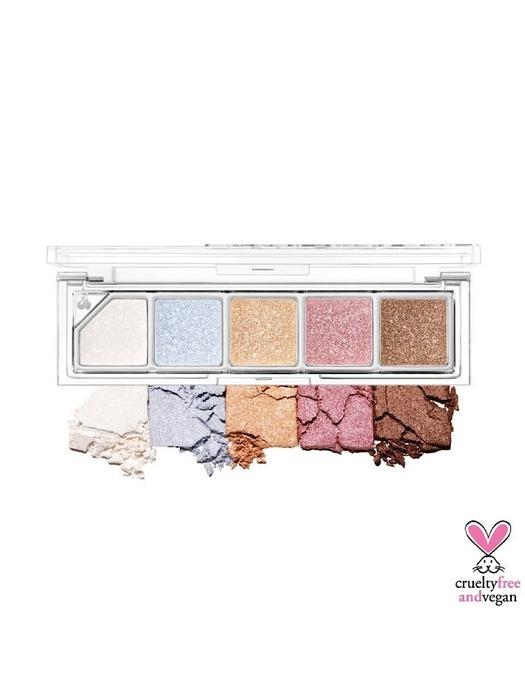 UNLEASHIA Mood Shower Face Palette