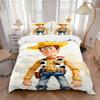 3Pcs Toy Story Adventure Bedding Sets For All Sizes New 3D Printed Bed Cover Comforter Duvet Cover Pillowcase Bedroom Decoration