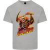 Hell Yeah Grim Reaper Skull Heavy Metal Unisexs Light Cotton TShirt