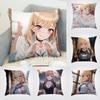 My D-Dress-Up DarlingS Pillow Case For Car Sofa Decorative Home Double-sided Print Plush Square Throw Pillow Cushion Cover
