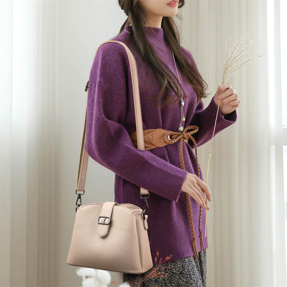 Soft Leather Small Shoulder Bag Luxury Handbags Women Bags Designer Messenger Bag High Quality Crossbody Bags