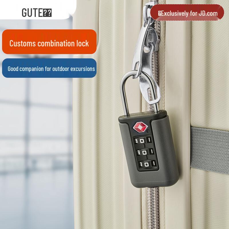GUTE TSA Combination Luggage Padlock