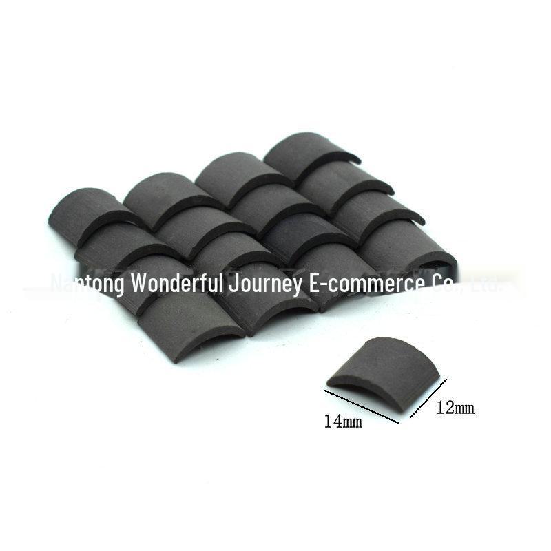 1:Kit de bricolaj cu 16 case de cărămidă în miniatură pentru copii