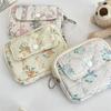 Cartoon Printing Small Makeup Lipstick Bag Kawaii Mini Canvas Storage Bag  Students