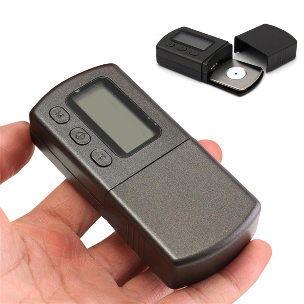 High Precise LCD Digital Turntable Stylus Force Scale Meter Gauge Backlight Portable Tracking For Vinyl Record Needle Wholesale
