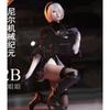 Anime Nier Automata Cosplay 9S Yorha 2B Cosplay Suit Male Women Outfit Wig Disguise Costume Plus Size Fancy Party Black Dress