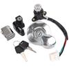 Fuel Gas Cap Ignition Switch Seat Lock with Key Kit For Honda CMX250 (REBEL)1985-2014 CA125 1995 1996 1997 1998 1999