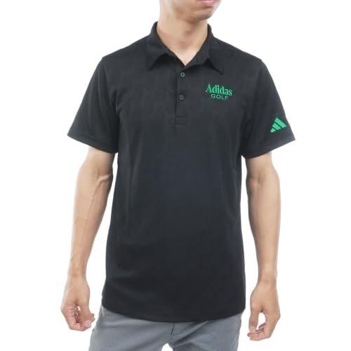 Adidas Men's Chip Jacquard Short Sleeve T-Shirt Black J/XL