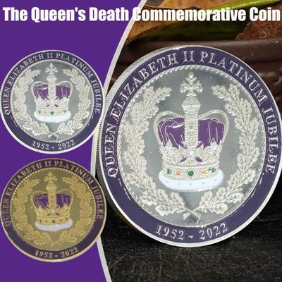 Queen Memorial Gold- und Silbermünzen, Gedenkmünzen, Medaillenmünzen