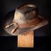 Elegante Cappello Fedora in Lana per Uomo e Donna Unisex Cappello Perfetto Anti-Sole per Eventi a Tema Vintage e Abbigliamento Casual