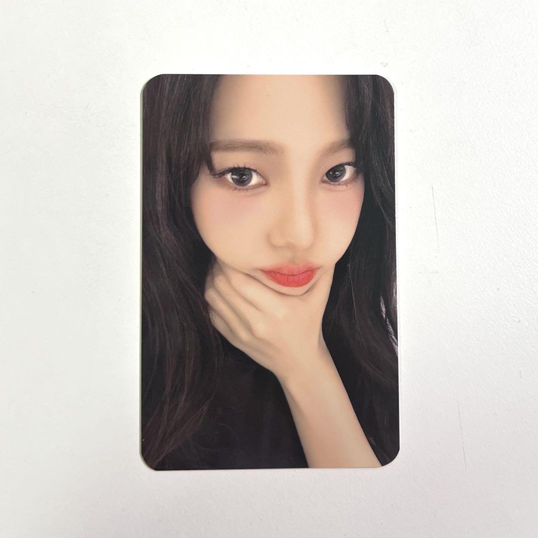 

[USED] aespa Karina Whiplash Korean pop-up bag trading card