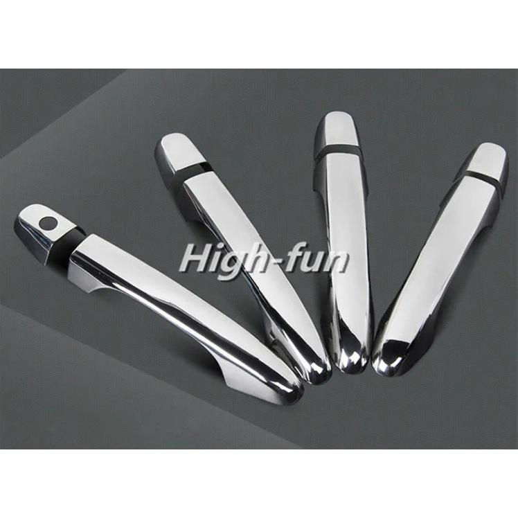 

For Honda Jade 2013 2014 2015 2016 2017 New Chrome Door Handle Covers trim Free Shipping Car Accessories
