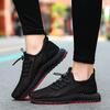 22 Mesh Spring and Summer Breathable Fly-woven Mesh Shoes Sports Shoes Trendy Hollow-soled Casual Shoes Middle School Students Running Shoes