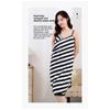 Striped Backless Shower Dress, Stylish and Touching Light Beige Adult Towel, Super Absorbent and Quick Drying, Adjustable Shoulder Straps