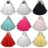 Robe Élégante Sans Manches à Manches Bouffantes Pour Poupées de 6 Pouces Vêtements Robe de Mariée Tissu Doux Parfaitement Pour les Fêtes Et la Photographie