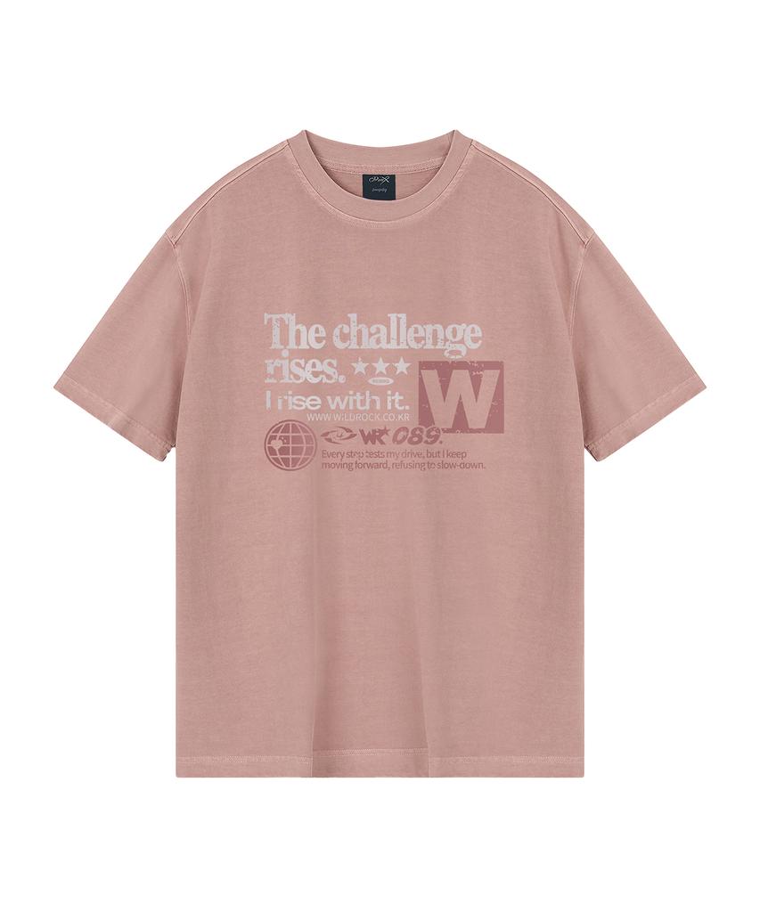 WILDROCK Challenge Pigment Oversized Short Sleeve T-Shirt (Includes Cropped) (Type A)